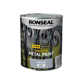 Ronseal Direct to Metal Paint - Steel Grey Matt 750ml